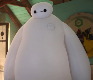 Baymax character picture for the Picguessr quiz