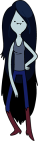 Marceline character picture on Picguessr