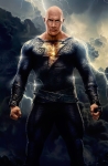 Black Adam character picture for the Picguessr quiz