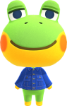 Henry Frog character picture for the Picguessr quiz