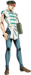 Rohan Kishibe character picture for the Picguessr quiz