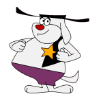 Deputy Dawg character picture for the Picguessr quiz