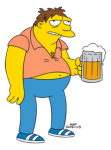 Image du personnage Barney Gumble pour le quiz Picguessr