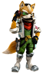 Fox McCloud character picture for the Picguessr quiz