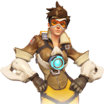 Tracer character picture for the Picguessr quiz