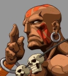 Dhalsim character picture for the Picguessr quiz
