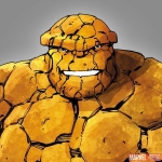 Thing character picture for the Picguessr quiz