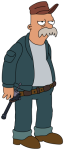 Scruffy character picture for the Picguessr quiz