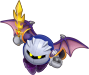 Meta Knight character picture for the Picguessr quiz