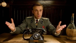 Hans Landa character picture for the Picguessr quiz