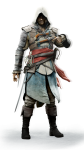 Edward Kenway character picture for the Picguessr quiz