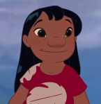 Lilo character picture for the Picguessr quiz
