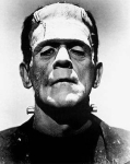 Frankenstein's monster character picture for the Picguessr quiz