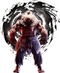 Akuma character picture for the Picguessr quiz