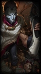 Jhin character picture for the Picguessr quiz