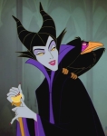 Maleficent character picture for the Picguessr quiz