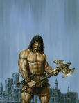 Conan the Barbarian character picture for the Picguessr quiz