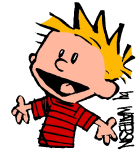 Calvin character picture for the Picguessr quiz
