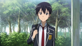 Kirito character picture for the Picguessr quiz