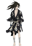 Hyakkimaru character picture for the Picguessr quiz