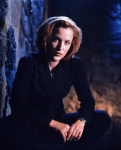 Dana Scully character picture for the Picguessr quiz