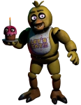 Chica the Chicken character picture for the Picguessr quiz