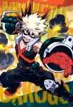 Katsuki bakugo character picture for the Picguessr quiz