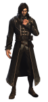 Corvo Attano character picture for the Picguessr quiz