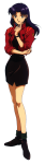 Misato Katsuragi character picture for the Picguessr quiz