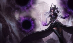 Syndra character picture for the Picguessr quiz