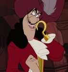 Captain Hook character picture for the Picguessr quiz