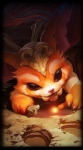 Gnar character picture for the Picguessr quiz
