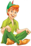 Peter Pan character picture for the Picguessr quiz