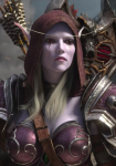 Sylvanas Windrunner character picture for the Picguessr quiz