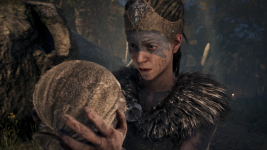 Senua character picture for the Picguessr quiz