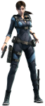 Jill Valentine character picture for the Picguessr quiz