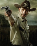 Rick Grimes character picture for the Picguessr quiz