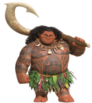 Maui character picture for the Picguessr quiz