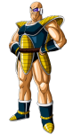 Nappa character picture for the Picguessr quiz