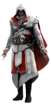 Ezio Auditore da Firenze character picture for the Picguessr quiz