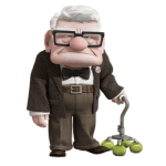 Carl Fredricksen character picture for the Picguessr quiz