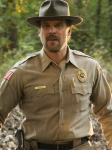Jim Hopper character picture for the Picguessr quiz