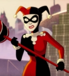 Harley Quinn character picture for the Picguessr quiz