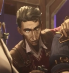 Silco character picture for the Picguessr quiz