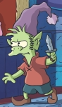 Elfo character picture for the Picguessr quiz