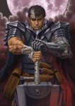 Guts character picture for the Picguessr quiz