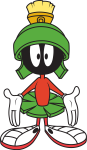 Marvin the Martian character picture for the Picguessr quiz