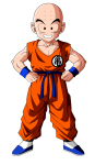 Krilin character picture for the Picguessr quiz