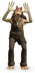 Jar Jar Binks character picture for the Picguessr quiz