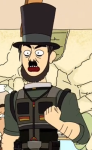 Abradolf Lincler character picture for the Picguessr quiz